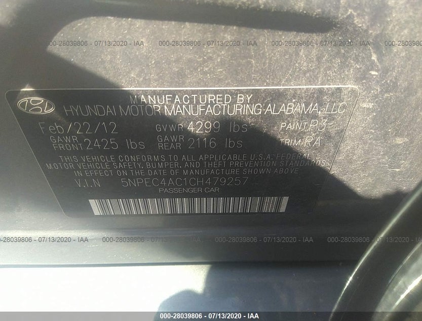 5NPEC4AC1CH479257