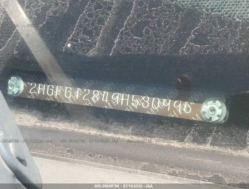 2HGFG12849H530996