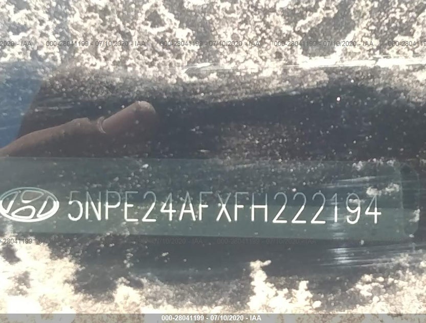 5NPE24AFXFH222194