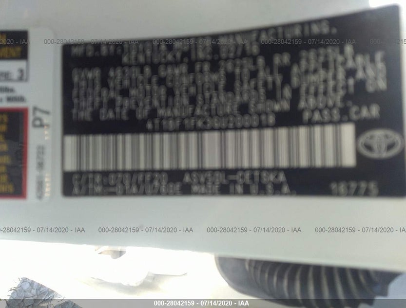4T1BF1FK3GU200018