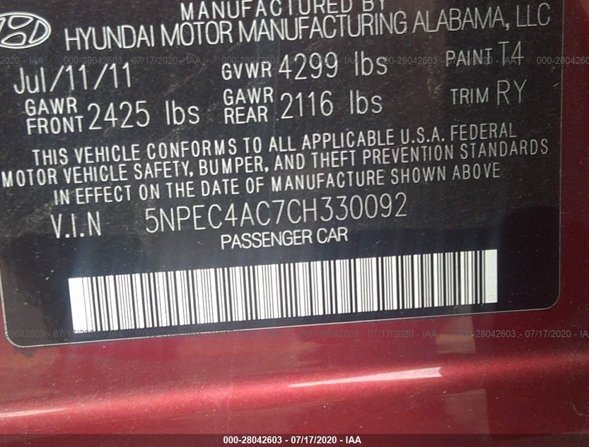 5NPEC4AC7CH330092