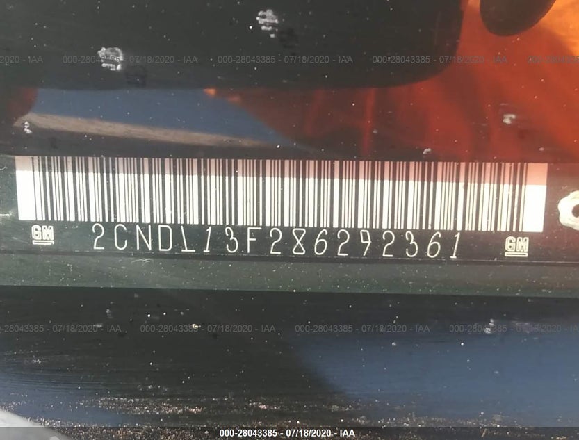 2CNDL13F286292361