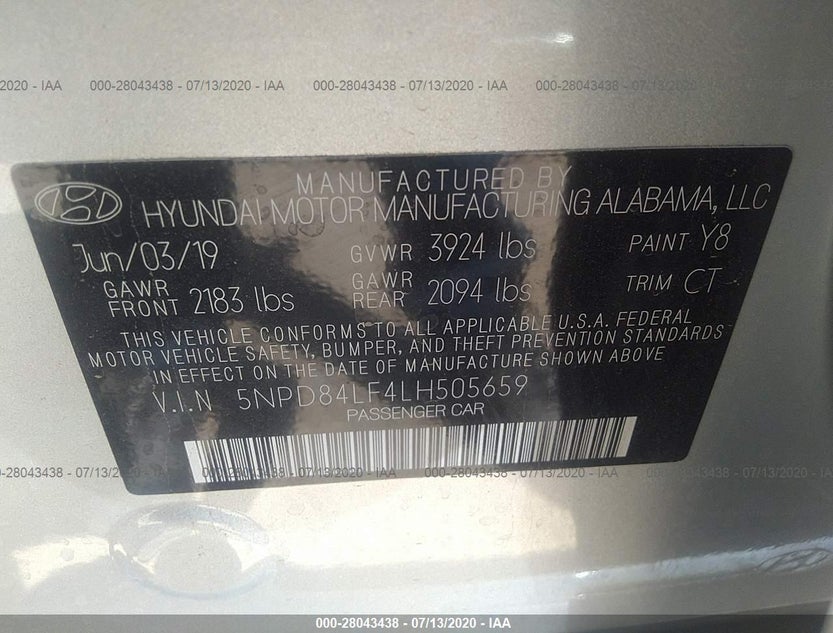 5NPD84LF4LH505659