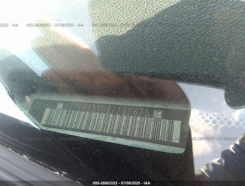2GTEK13Y081181673