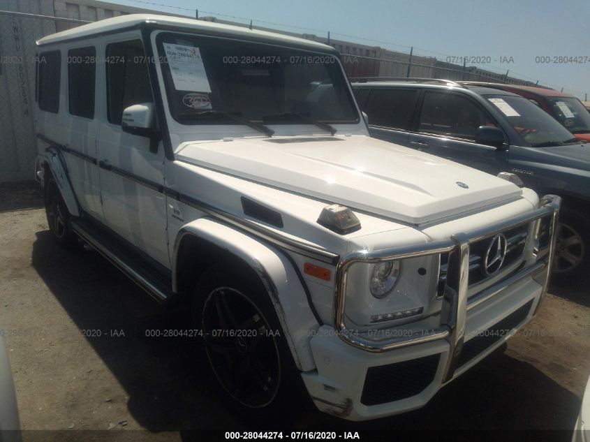 VIN WDCYC7DF5GX261380 2016 Mercedes-Benz G-Class, A... no.1