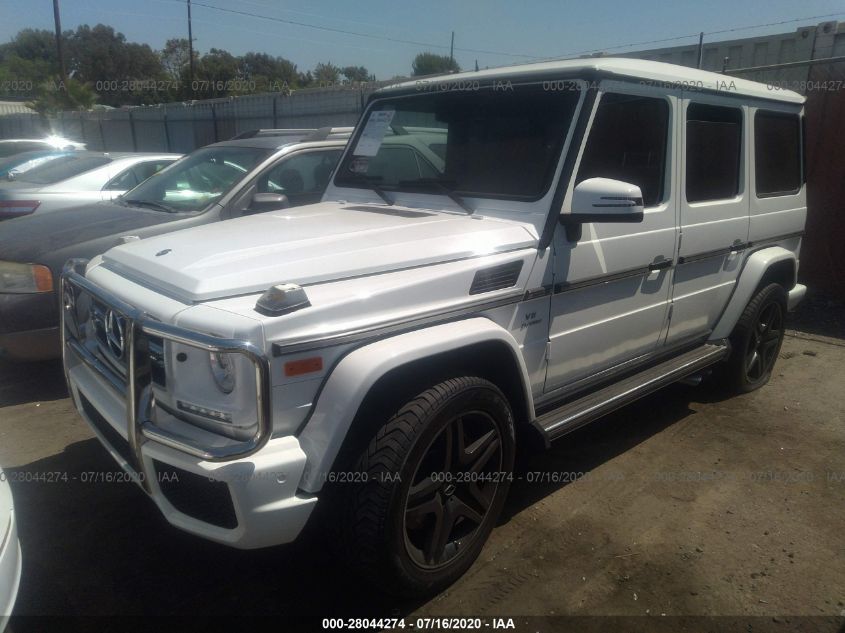 VIN WDCYC7DF5GX261380 2016 Mercedes-Benz G-Class, A... no.2