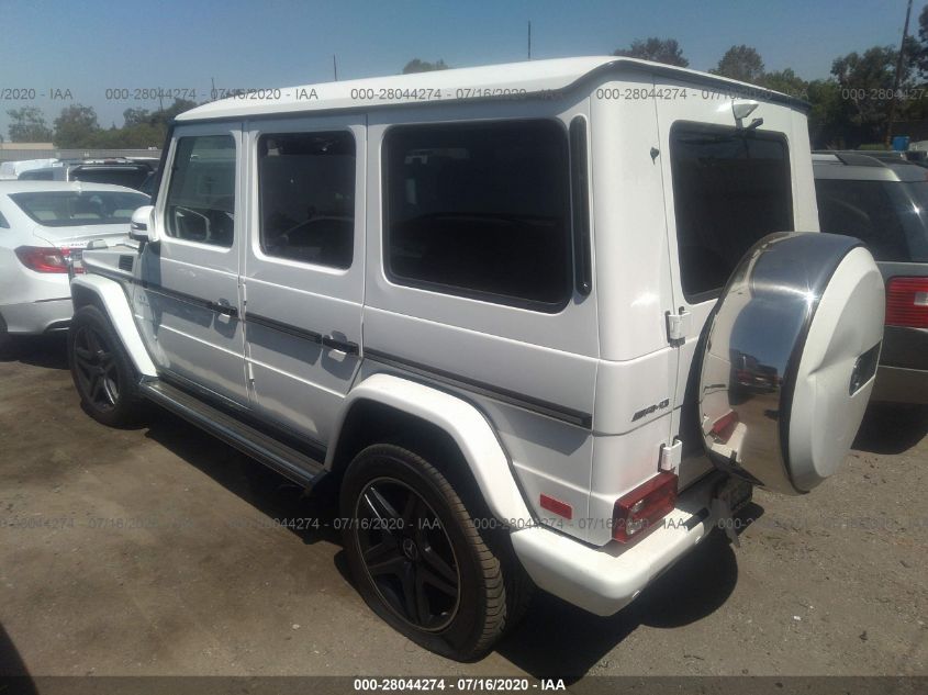 VIN WDCYC7DF5GX261380 2016 Mercedes-Benz G-Class, A... no.3