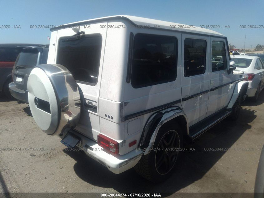 VIN WDCYC7DF5GX261380 2016 Mercedes-Benz G-Class, A... no.4