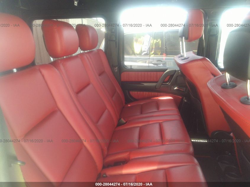 VIN WDCYC7DF5GX261380 2016 Mercedes-Benz G-Class, A... no.8