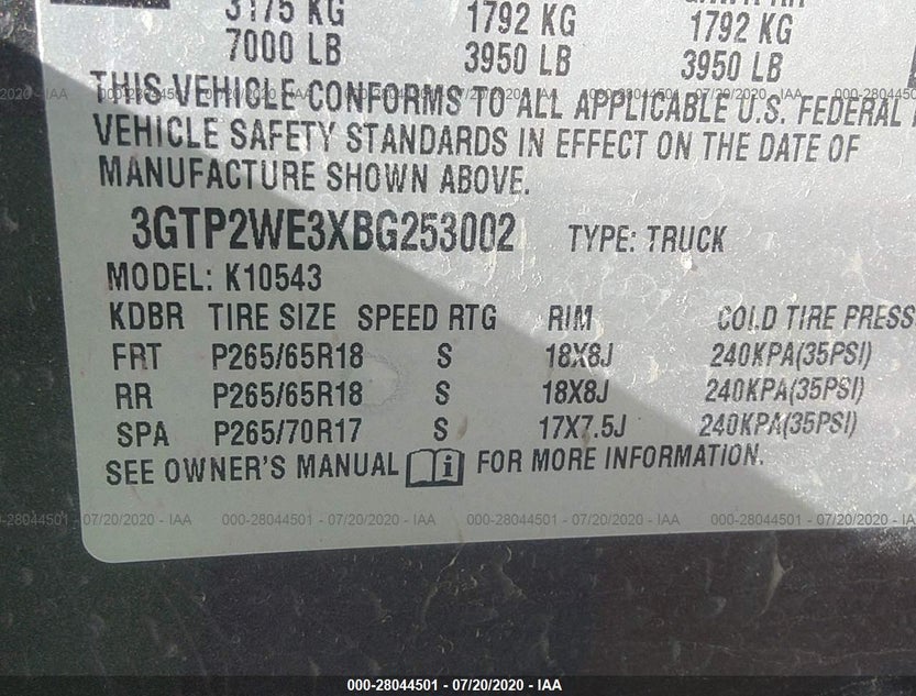 3GTP2WE3XBG253002