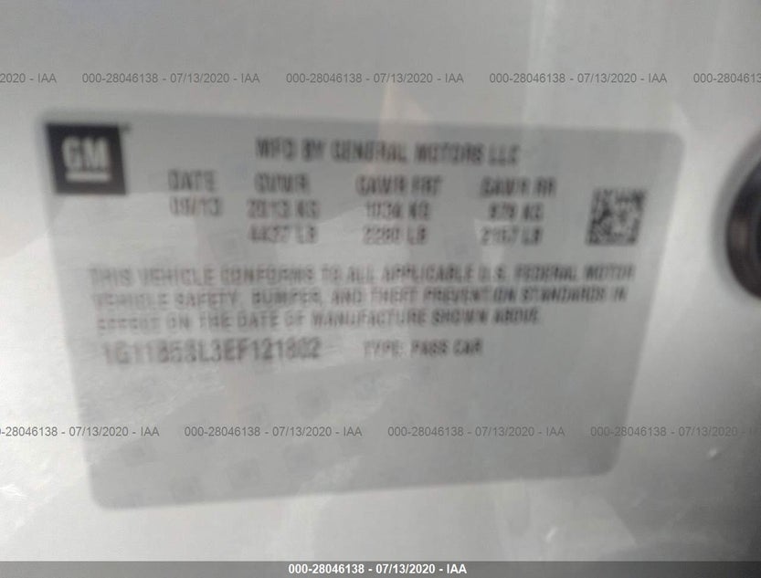 1G11B5SL3EF121802