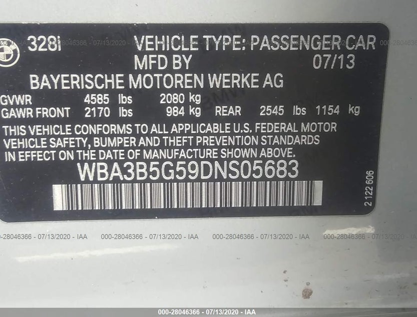 WBA3B5G59DNS05683