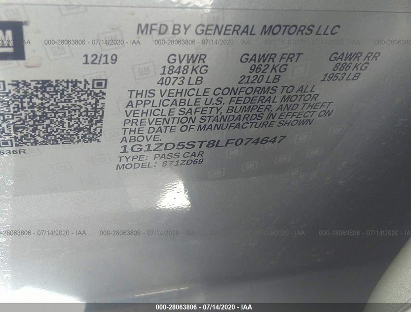 1G1ZD5ST8LF074647