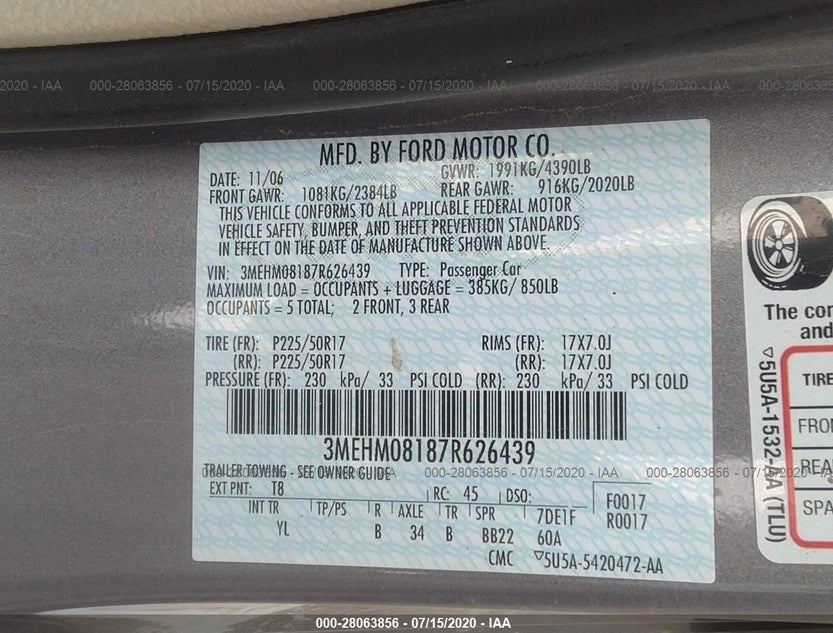 3MEHM08187R626439