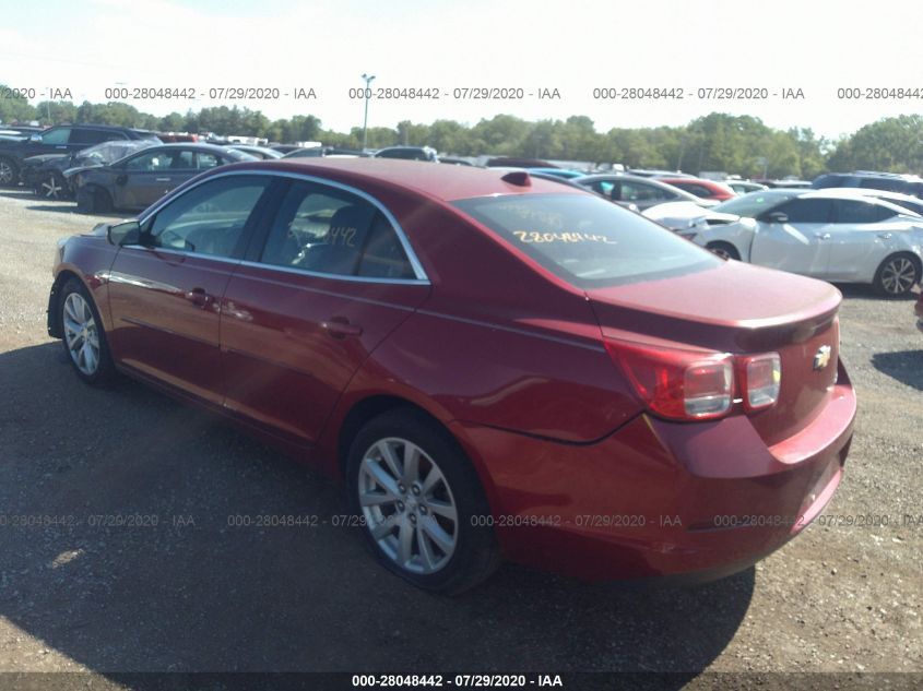 2013 Chevrolet Malibu 2Lt VIN: 1G11E5SA5DF245834 Lot: 28048442