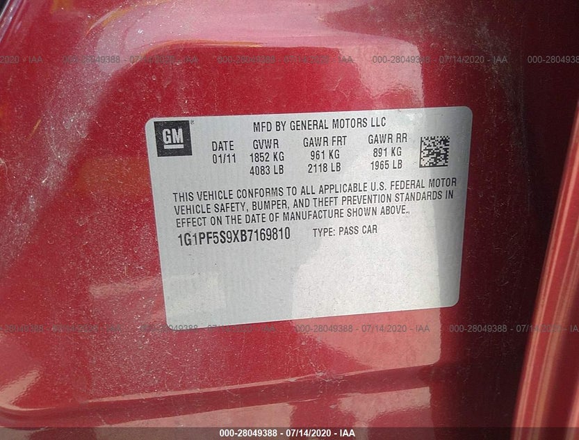 1G1PF5S9XB7169810