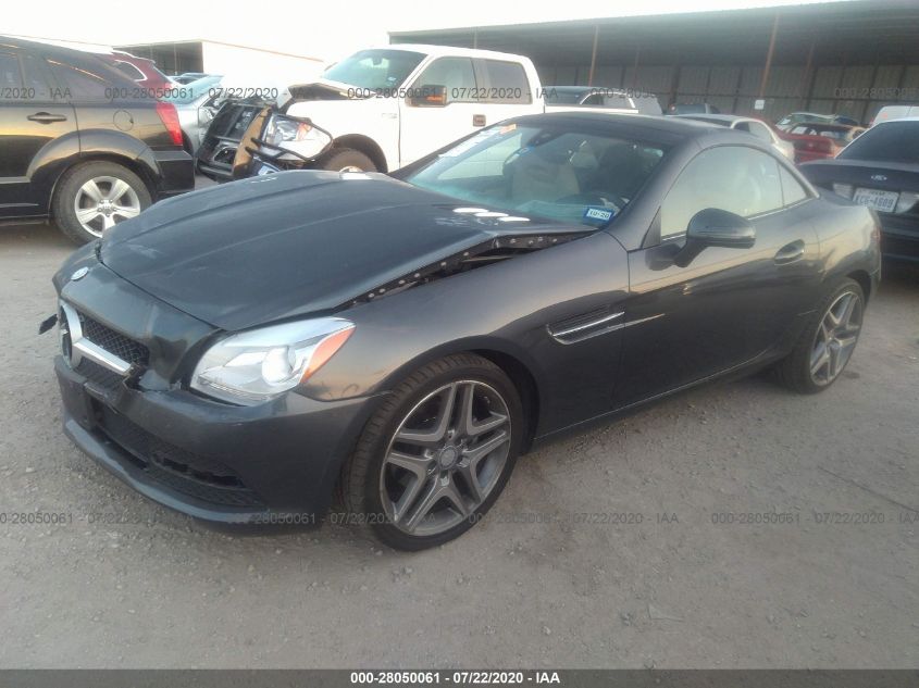 VIN WDDPK4HAXEF081287 2014 Mercedes-Benz SLK-Class,... no.2