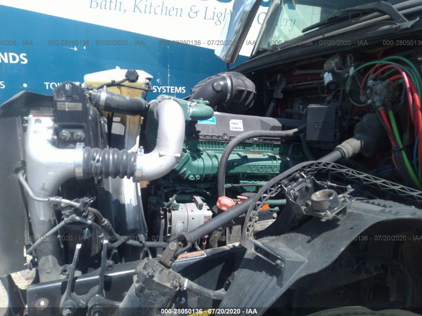 2016 Volvo Vn Vnl VIN: 4V4NC9EH5GN937914 Lot: 28050136