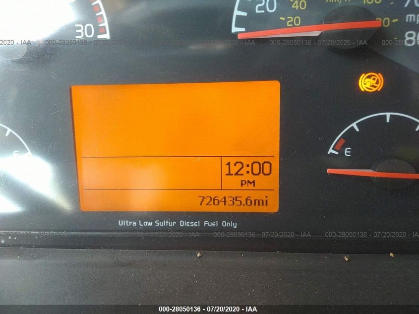 2016 Volvo Vn Vnl VIN: 4V4NC9EH5GN937914 Lot: 28050136