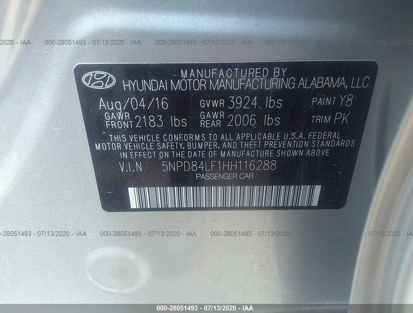 5NPD84LF1HH116288