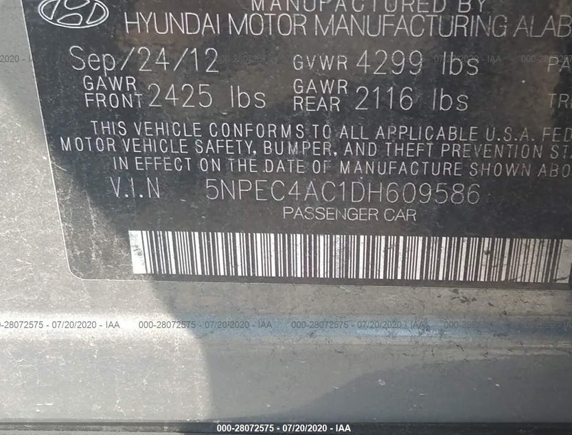 5NPEC4AC1DH609586