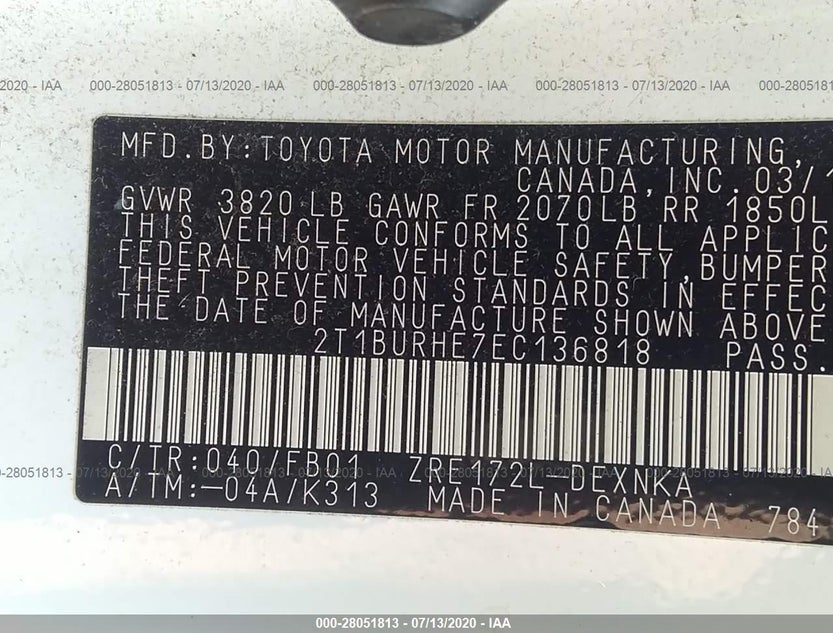 2T1BURHE7EC136818