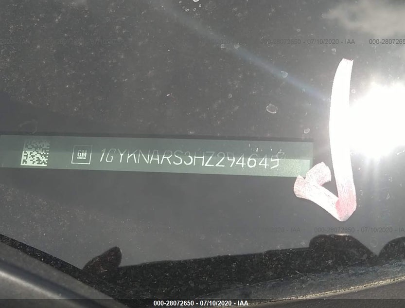 1GYKNARS3HZ294645