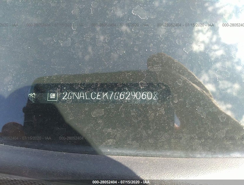 2GNALCEK7G6290608