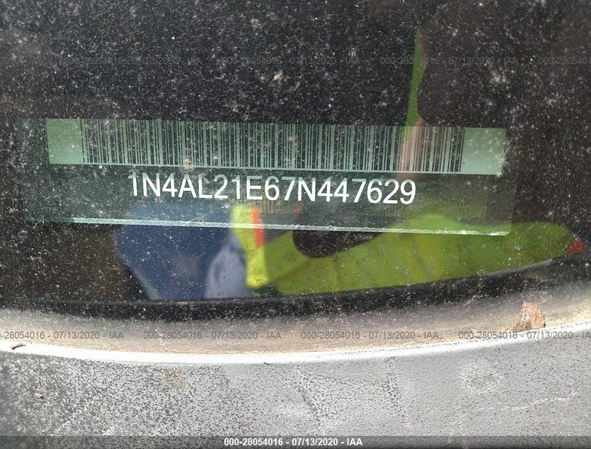 1N4AL21E67N447629