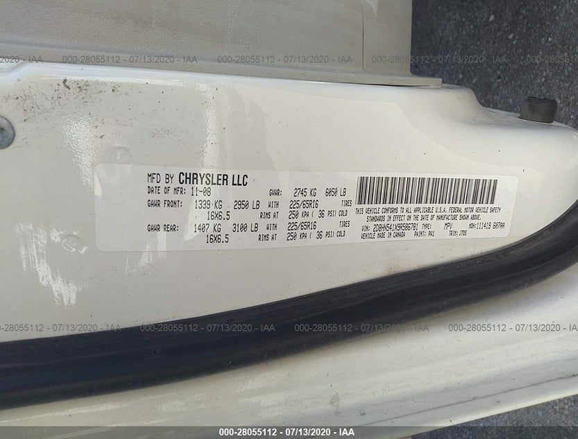 2D8HN541X9R586781