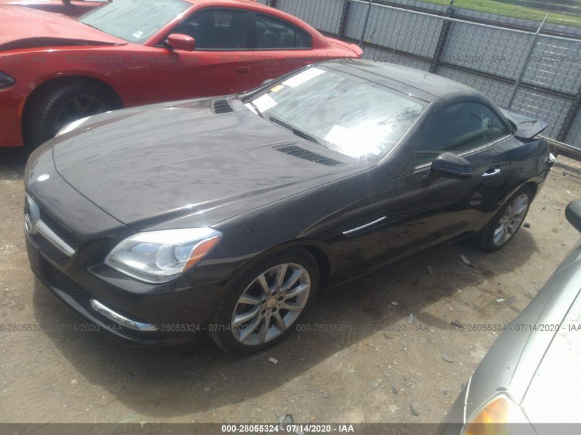 VIN WDDPK3JA7GF123471 2016 Mercedes-Benz SLK-Class,... no.2