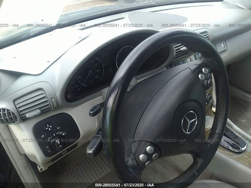 2007 Mercedes-Benz C 230 VIN: WDBRF52H97E024900 Lot: 28055541