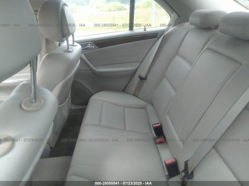 2007 Mercedes-Benz C 230 VIN: WDBRF52H97E024900 Lot: 28055541