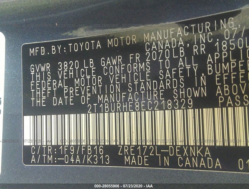 2T1BURHE8EC218329