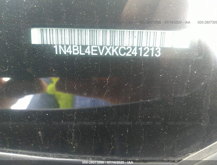 1N4BL4EVXKC241213
