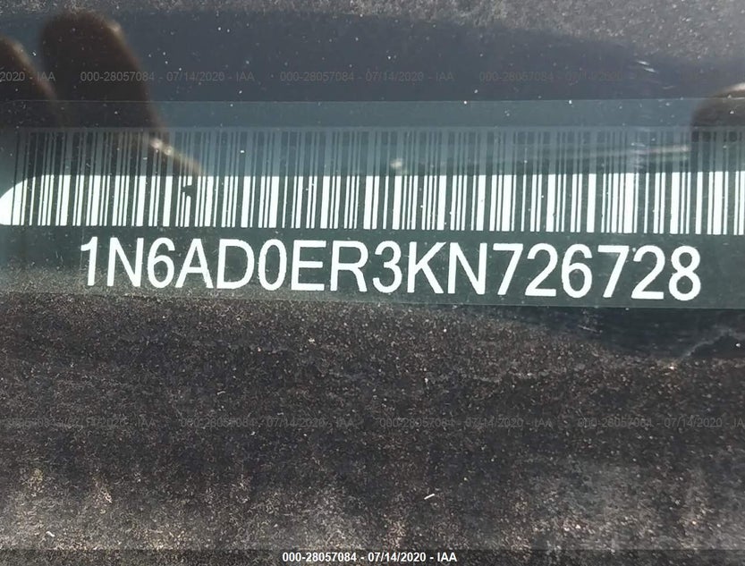 1N6AD0ER3KN726728