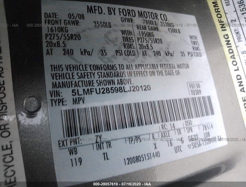 5LMFU28598LJ20120