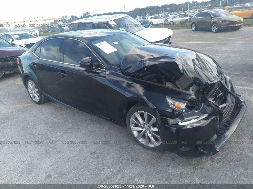 2015 Lexus Is 250 VIN: JTHBF1D24F5080549 Lot: 28057623