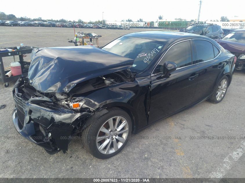 2015 Lexus Is 250 VIN: JTHBF1D24F5080549 Lot: 28057623