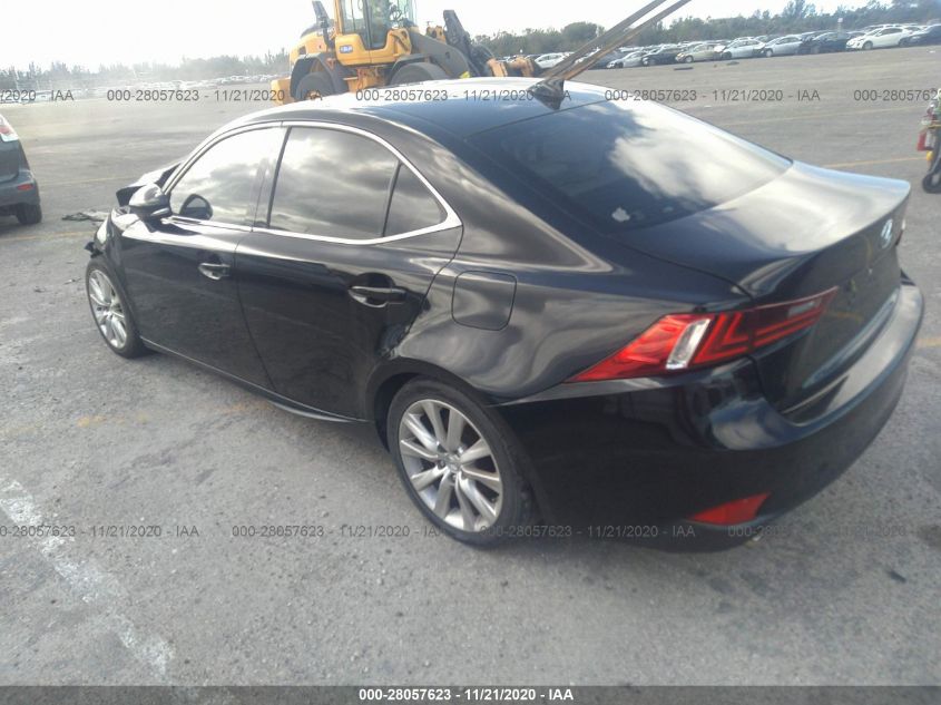 JTHBF1D24F5080549 2015 Lexus Is 250