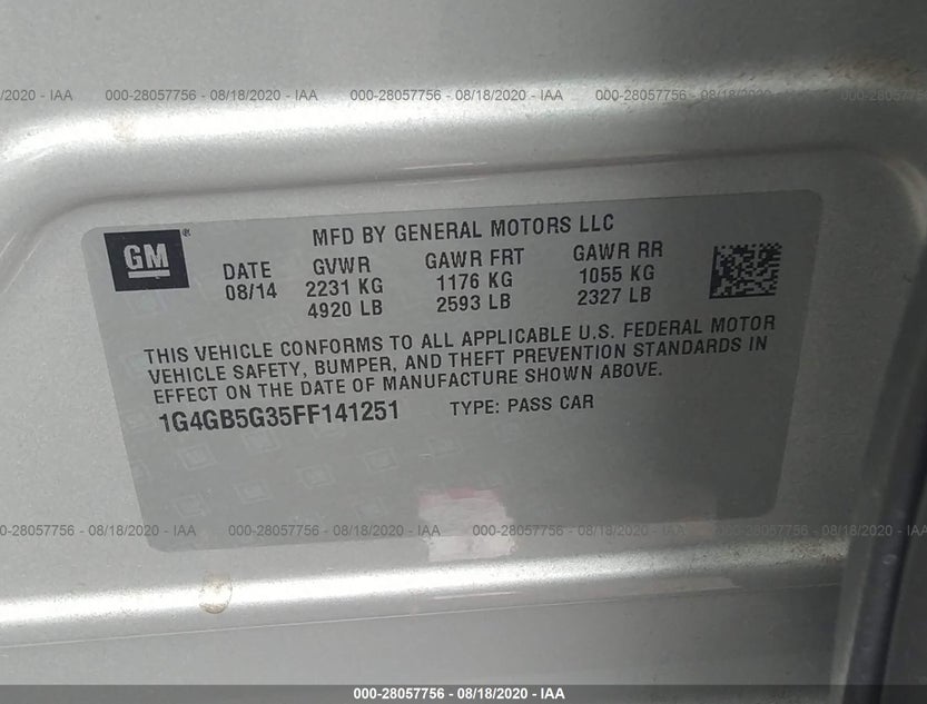 1G4GB5G35FF141251