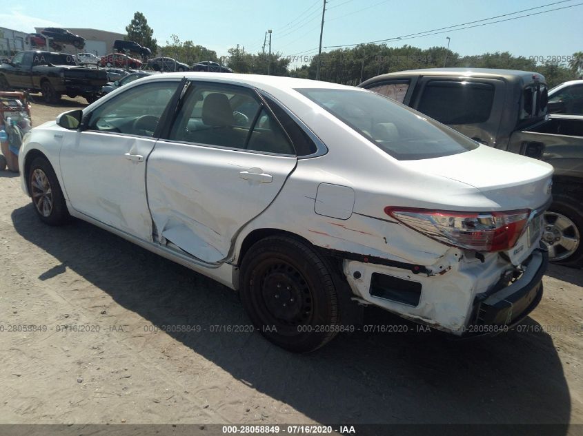 4T1BD1FK1FU168612 2015 Toyota Camry Hybrid Le