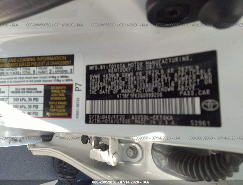 4T1BF1FK2GU999208