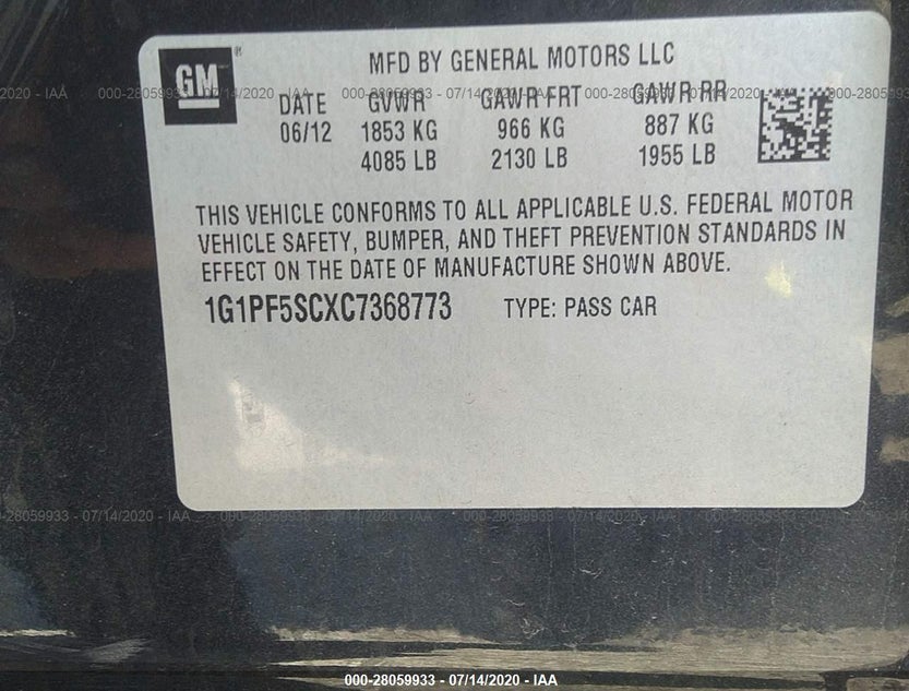 1G1PF5SCXC7368773