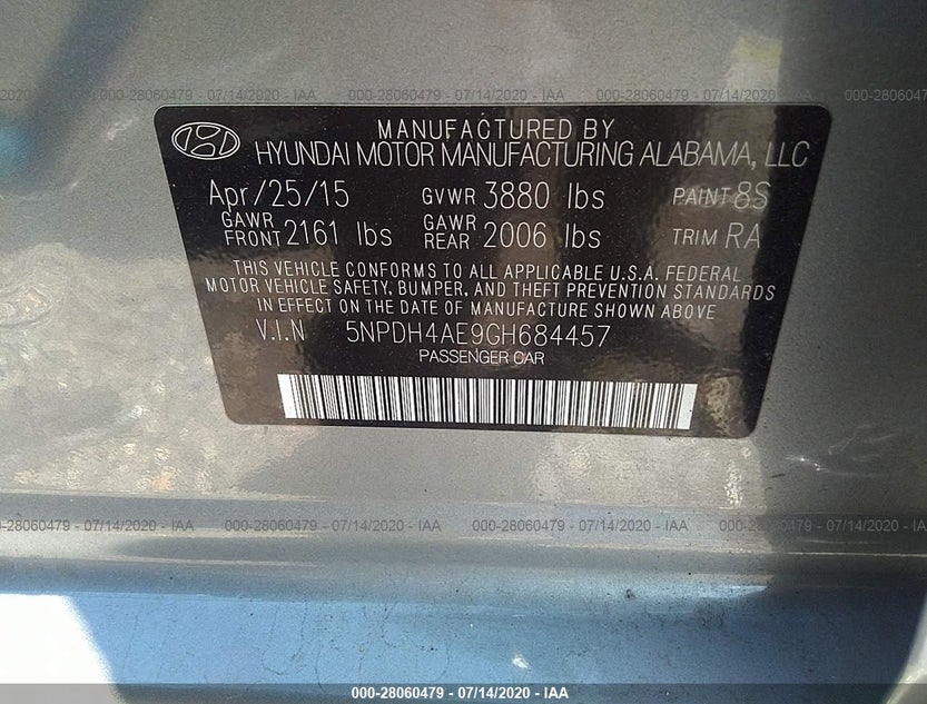 5NPDH4AE9GH684457