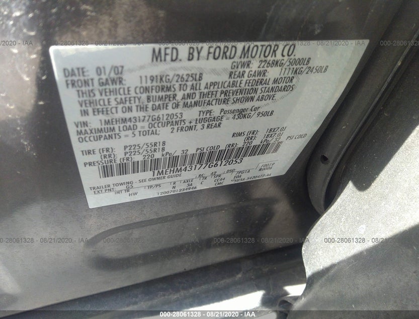 1MEHM43177G612053
