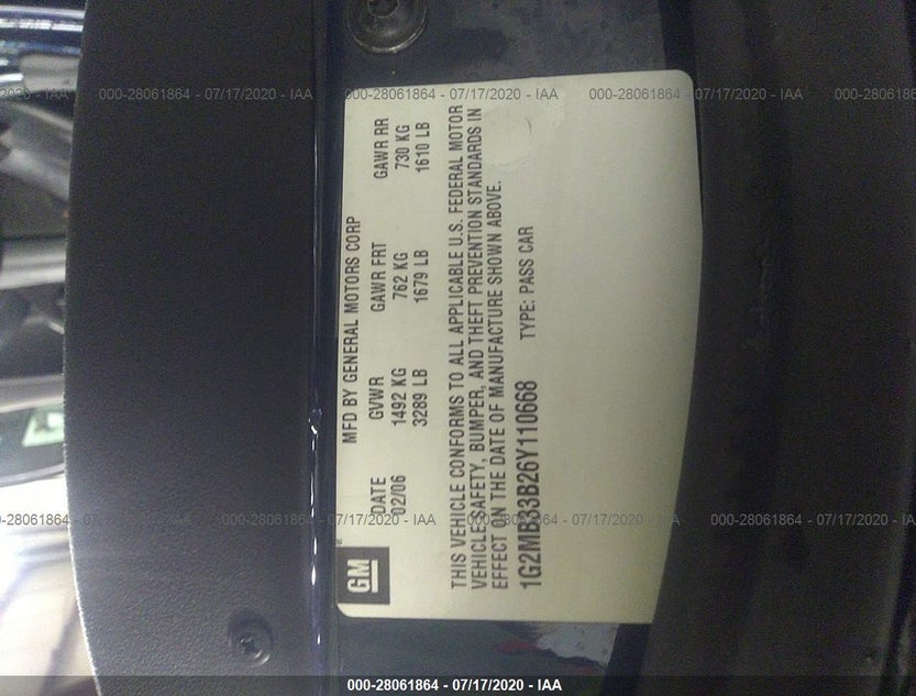 1G2MB33B26Y110668