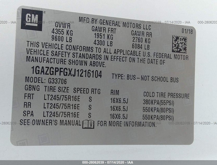 1GAZGPFGXJ1216104