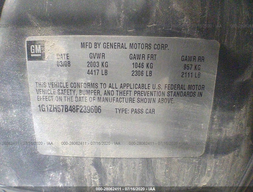 1G1ZH57B48F239606