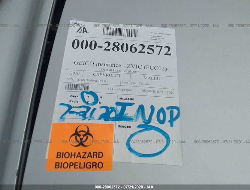 1G1ZC5E00AF188319